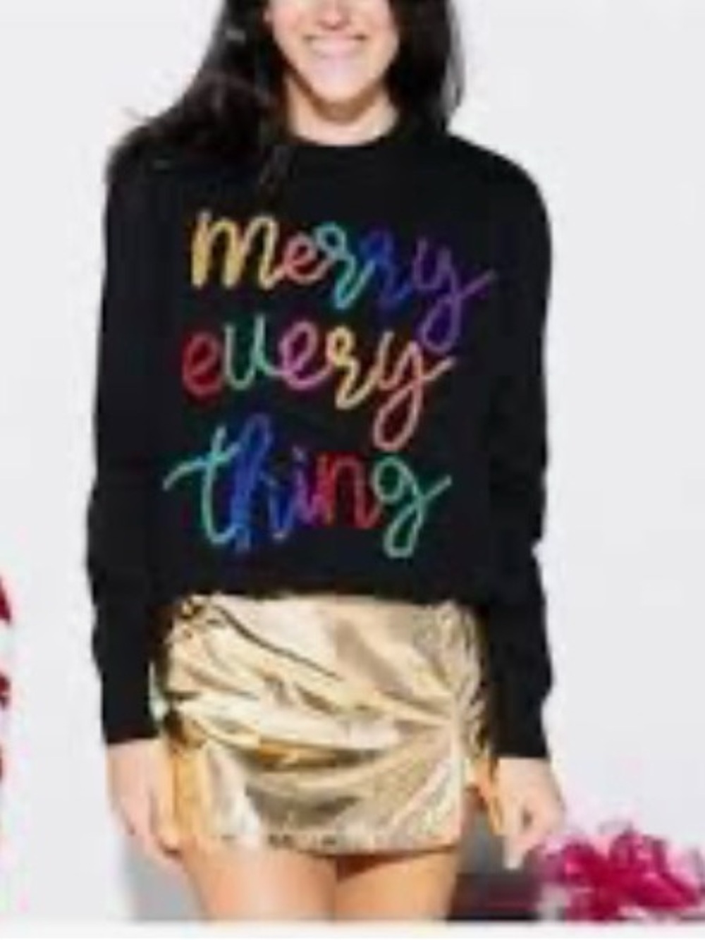 Queen of Sparkles Merry Everything Small